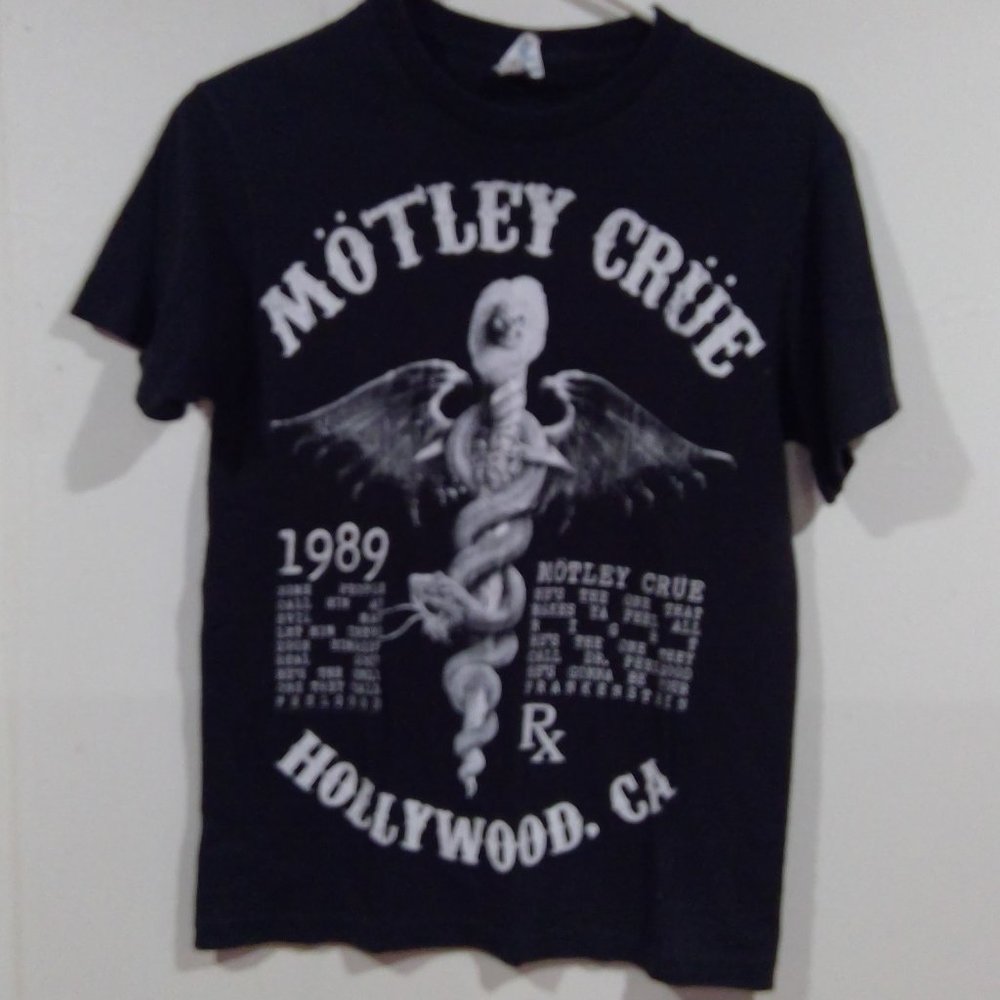 Motley Crue teeshirt